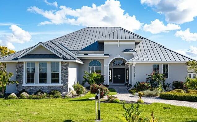 Metal Roofing X